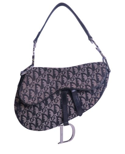 Vintage Saddle Bag, front view